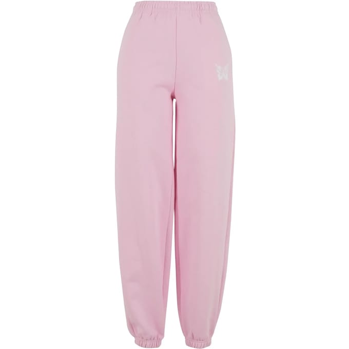 Dames joggingsbroek Miss Tee Karma Butterfly