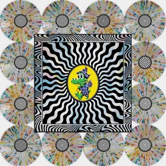 King Gizzard & The Lizard Wizard LP - Field of Vision `25 - voor Geen - standaard
