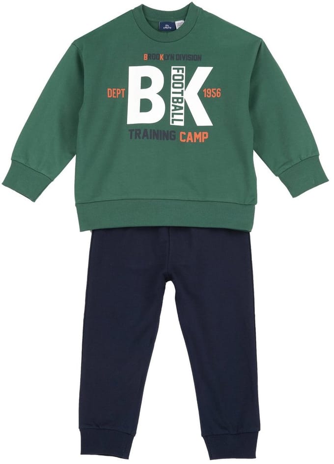 Chicco - Jongen - Kinderkleding met Trui en Broek - Maat 86