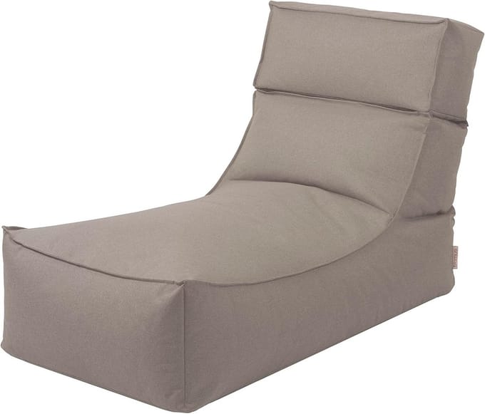 Luxe ligbed voor buiten en tuin met comfortabel kussen