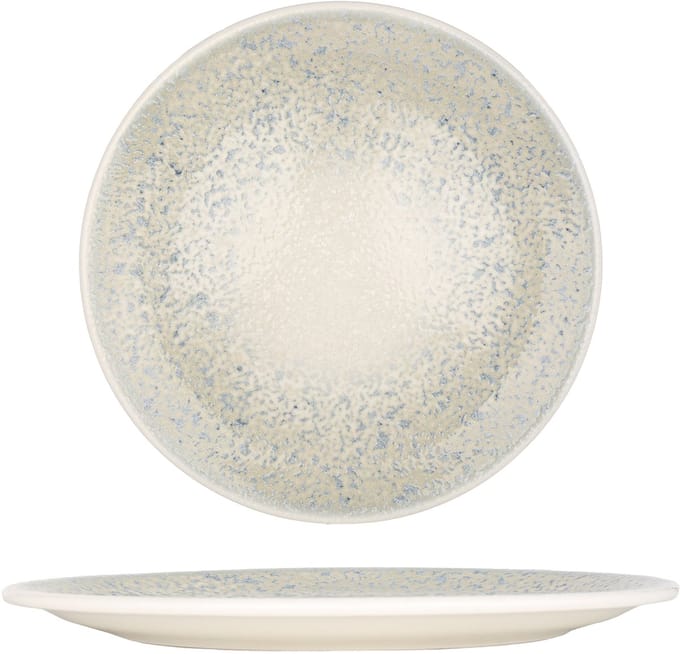 By Bone Dinerbord - Natura Ocean - Porselein - 25 cm - set van 6