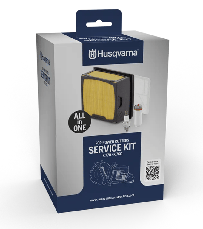 Husqvarna K770 & K760II Onderhoudskit Compleet