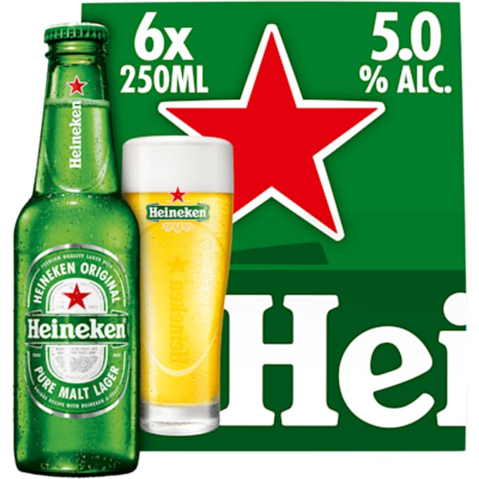 Premium pilsener bier fles