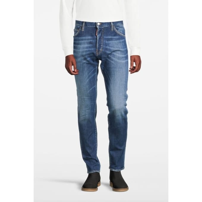 Dsquared2 Cool Guy Jeans Blue Größe: 44 | Slim Jeans Outlet | Herren | Blau