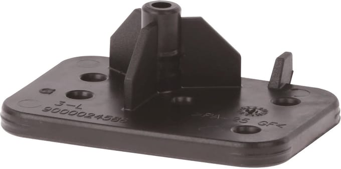 Bosch Sokkel Houder van scharnier, links HB110510, HBN121120 00427587