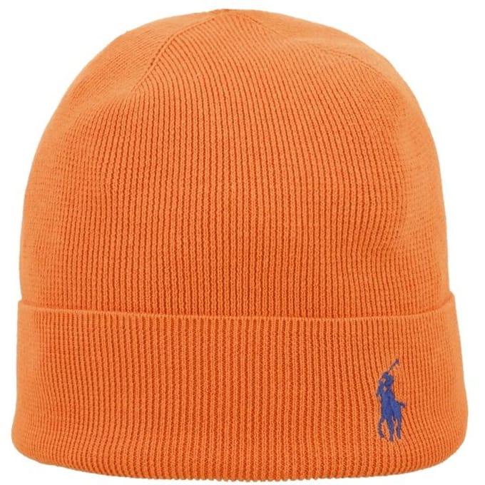 Polo Ralph Lauren Muts Pony Pc0598 835 PC0598-835 orange