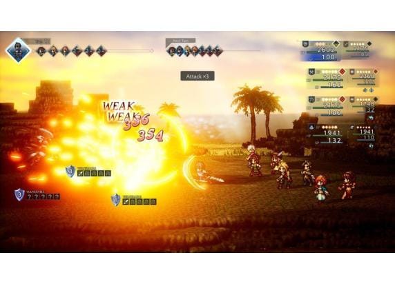 Nintendo Switch 2 Switch 2 Octopath Traveler O Games