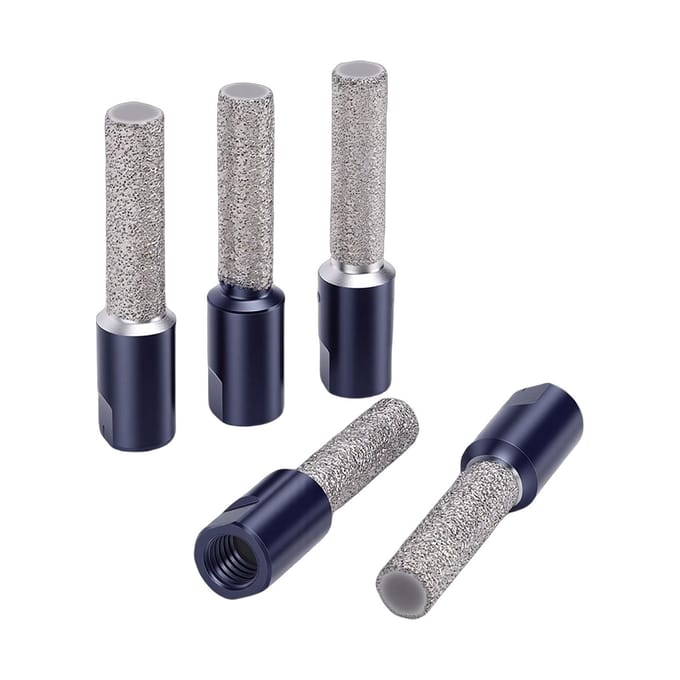 5 Stuks Droog   Boor M10 Schroefdraad 10mm Tegelboren Set voor Keramiek   Marmer Steen
