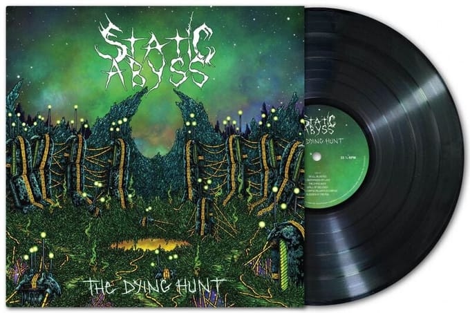 Static Abyss LP - The Dying Hunt - voor Geen - standaard