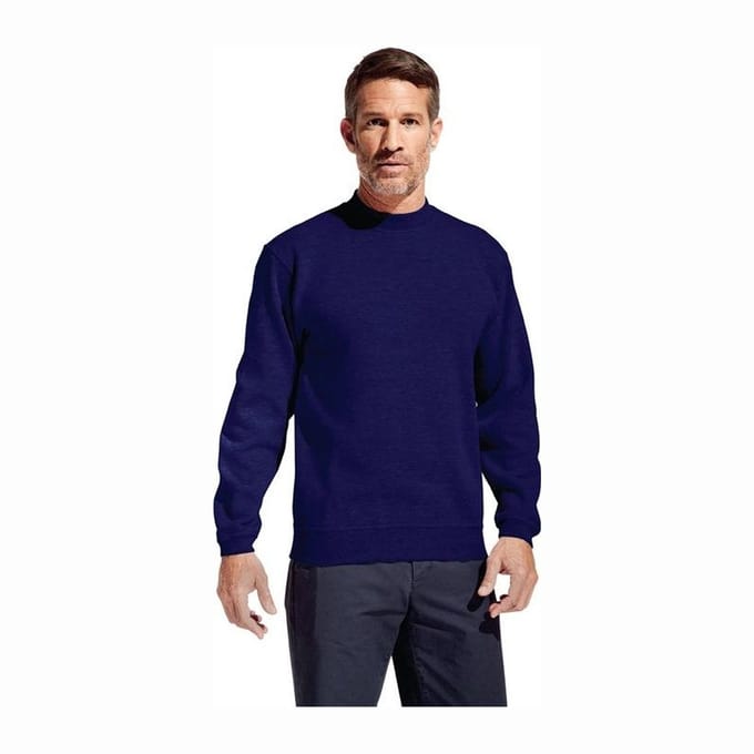 Promodoro Men´s New Sweater 80/20 E2199N - Steel Grey (Solid) - L
