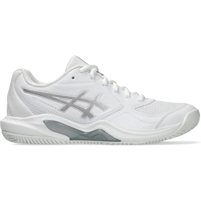 Asics Gel-Dedicate 9 Clay Tennisschoenen dames Wit 39