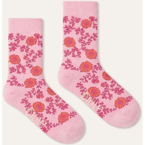 Oilily Maipur Sokken- maat39-41 Candy Roze