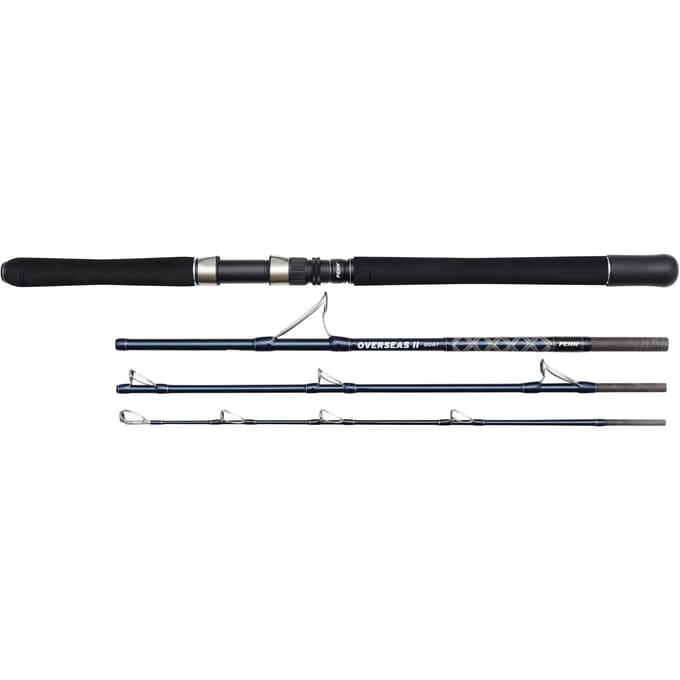 Hengel Penn Overseas II Boat 30-50lb