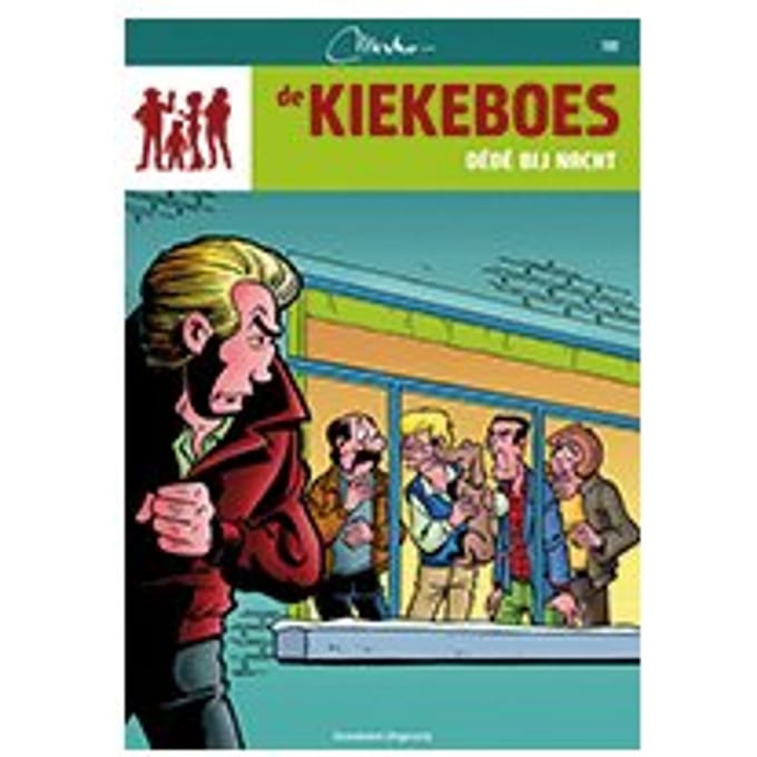Dédé Bij Nacht - De Kiekeboes - Merho