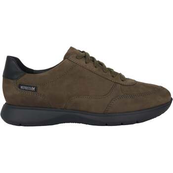 Mephisto Mendy - dames veterschoen - Groen - maat 36 (EU) 3.5 (UK)