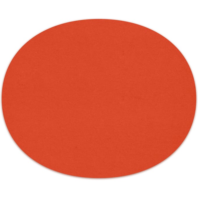 Hey-Sign - Stoelhoes Panton Chair - mango - oranje