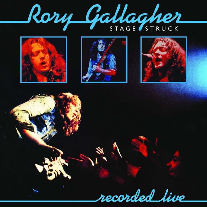 Rory Gallagher - Stage Struck (CD) (Remastered)
