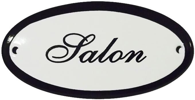 Deurbord Salon