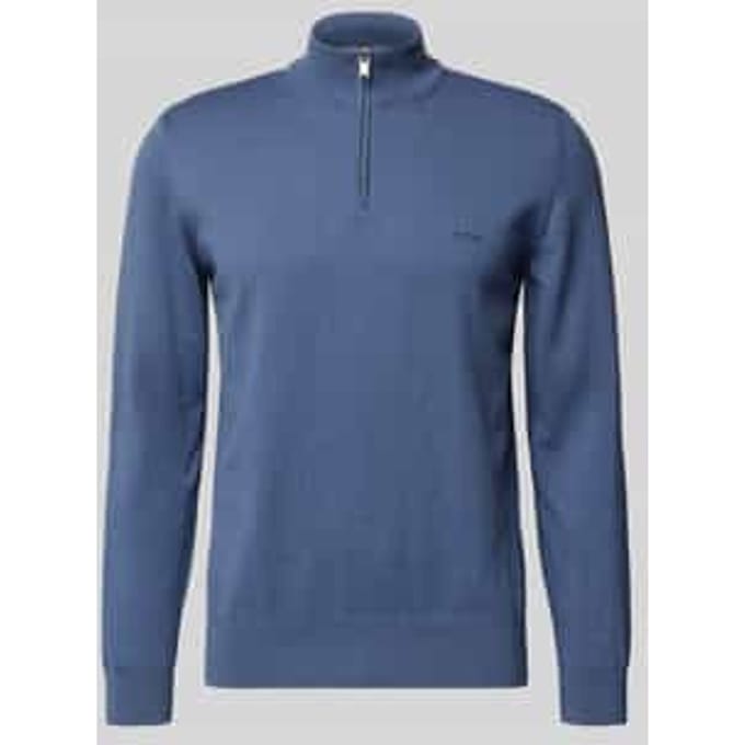 BOSS Black Pullover Blauw Padro-L 10260473 01 50516914/468