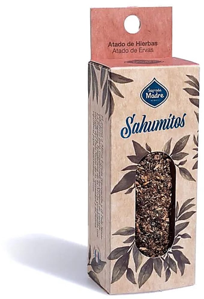 Sagrada Madre Sahumitos smudge Mirre & Palo Santo
