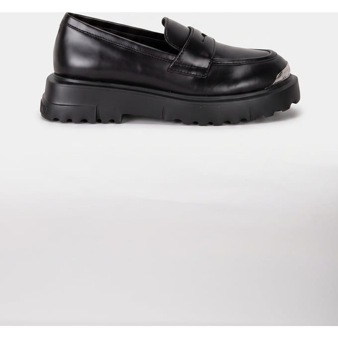 Moschino Loafer Black Maat: 39 | Instappers Outlet | Dames | Zwart