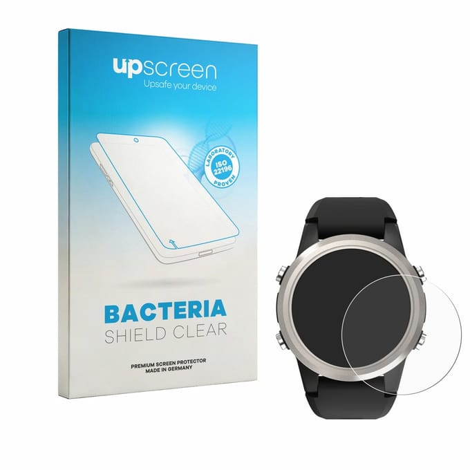 upscreen - Screenprotector voor Shearwater TERN - Folie Beschermfolie transparant antibacterieel