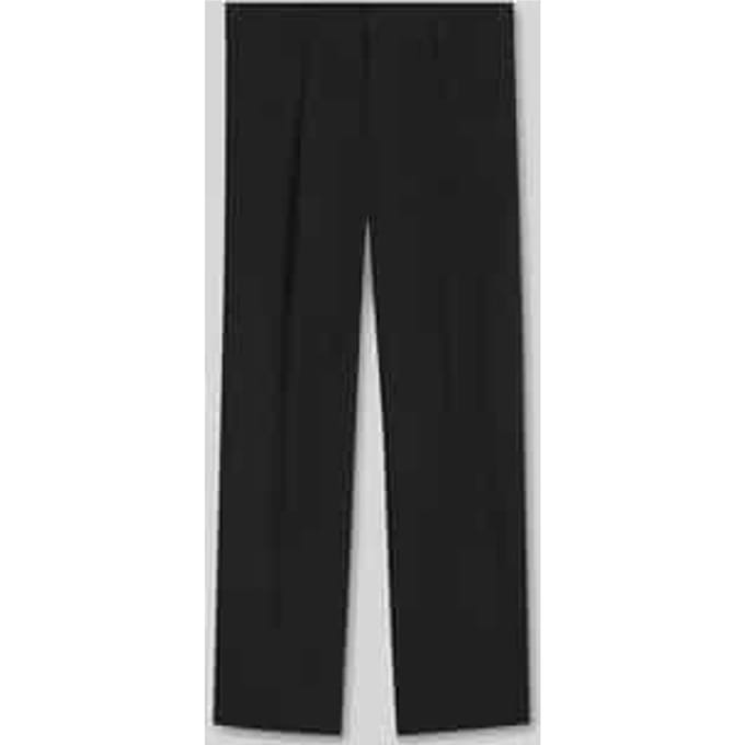 Regular fit pantalon met persplooien model 'FLIPS251X'