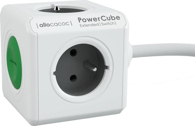 DesignNest PowerCube Extended - schakelaar - FR