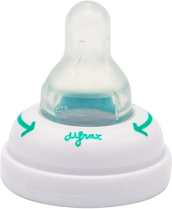 Difrax 1-2-3 Ring Doseerspeen Natural - Extra Small