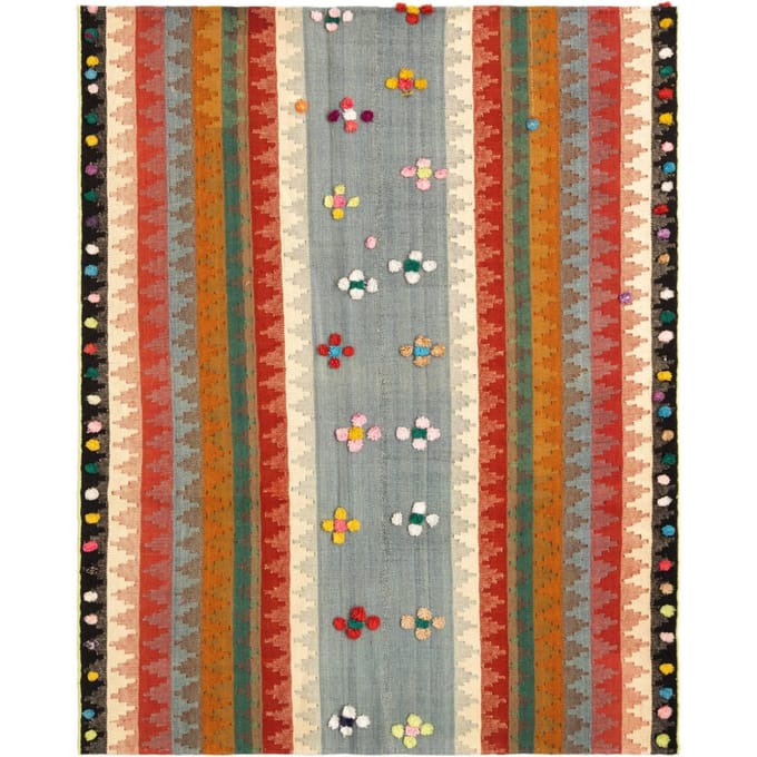 Vloerkleed Eize handgemaakt wol | Hadorn