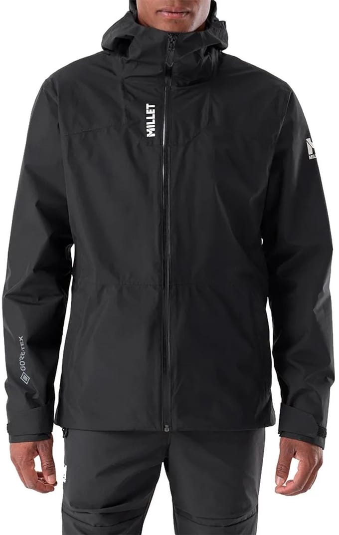 Millet Ubic Gore-tex® 2l Jas Zwart S Man