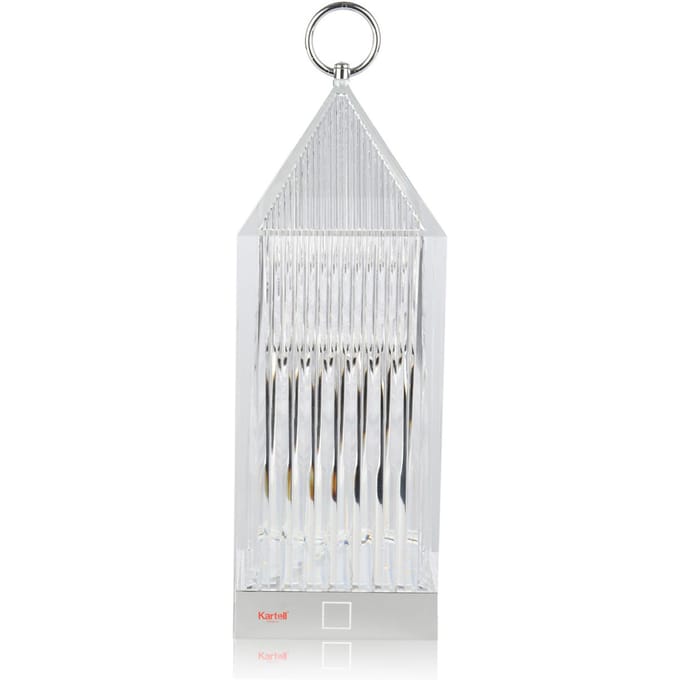 Kartell Lantaarn Tafellamp - glashelder