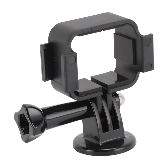 Verlengadapter voor Osmo Pocket 3 Dubbele Cold Shoe Mount Camera Verlengframe voor Microfoon LED black