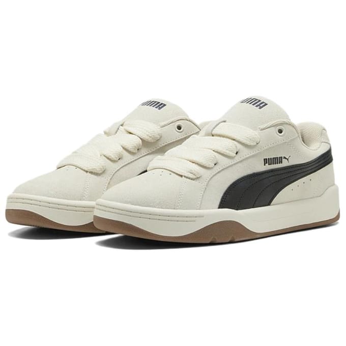 PUMA Park Lifestyle Easy SD Unisex Sneakers - Warm White-PUMA Black