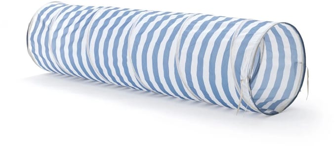 Kid's Concept speeltunnel blauw gestreept