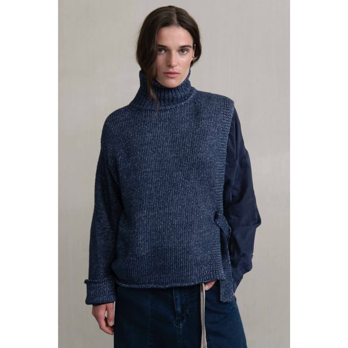 Humanoid Cin Knits Lapis Taglia: M | Maglioni a maglia Outlet | Donna