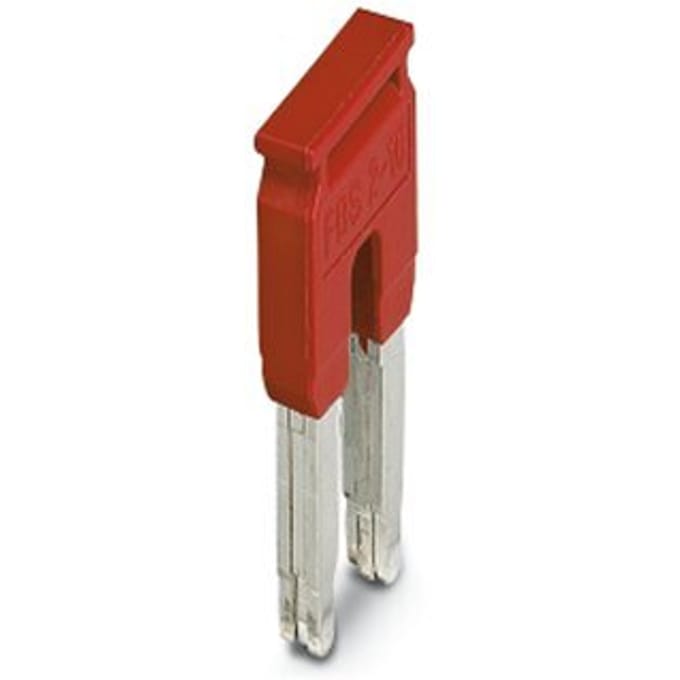 Phoenix Contact Rode Insteekbrug 16mm - 3005963 [10 Stuks]