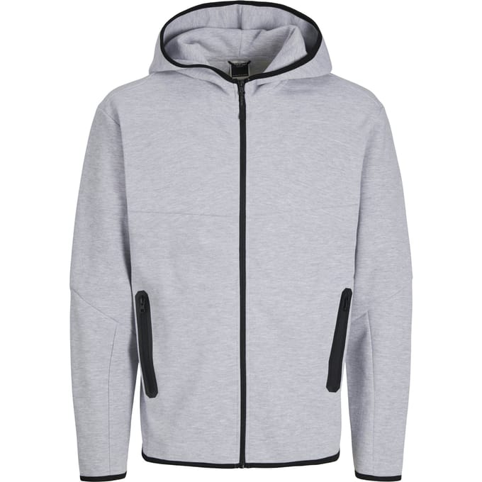 JACK&JONES JCOFUSION SWEAT ZIP HOOD NOOS Heren Vest - Maat L