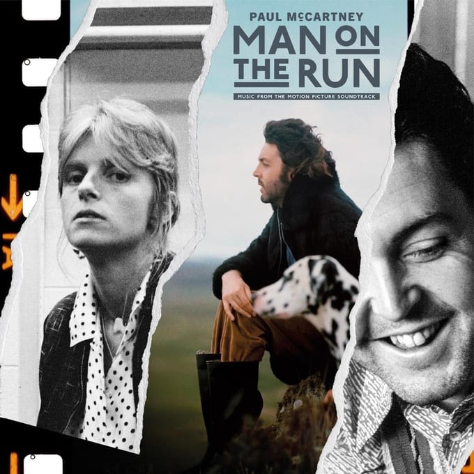 Paul McCartney & Wings - Man On The Run (CD) (Original Soundtrack)