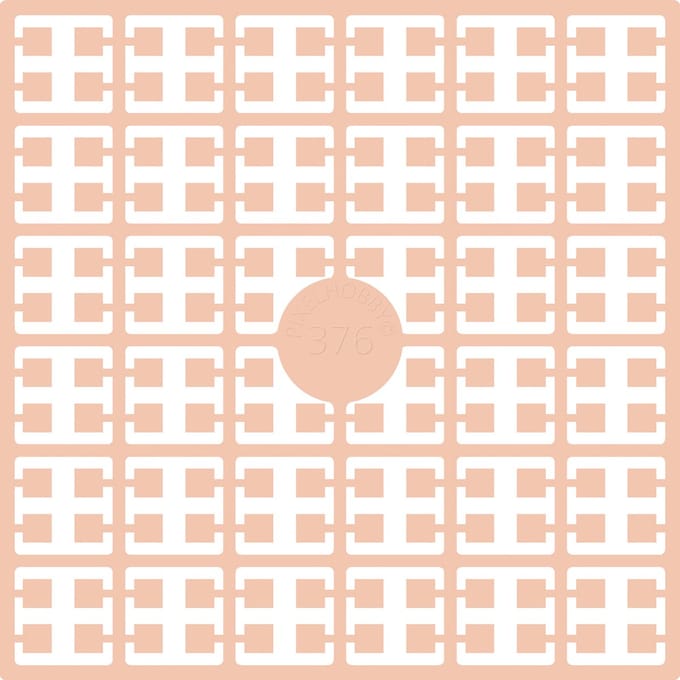 Pixelhobby matje ( 5 stuks ) nummer 376
