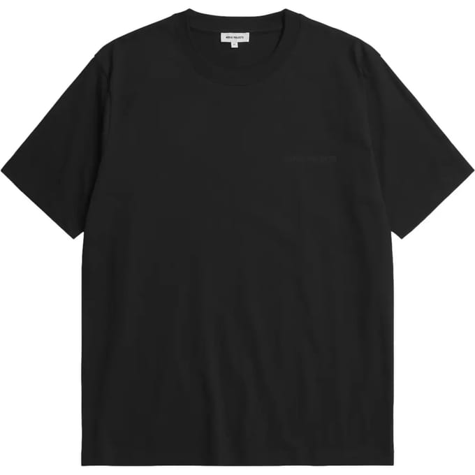 T-shirt met bedrukt logo Norse Projects Dyrehaven