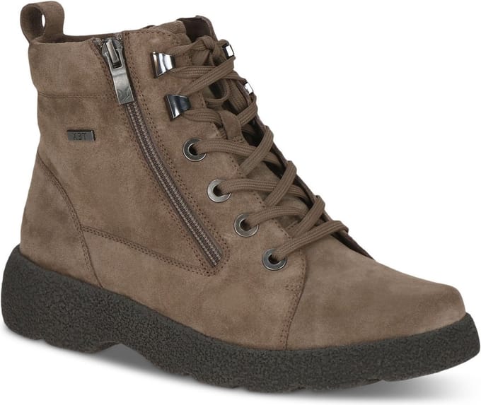 Caprice Dames Enkellaarsje 9-25250-43 343 G-breedte Maat: 40 EU