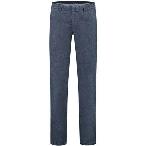 Com4 Modern Chino Jeans Denim Navy / male