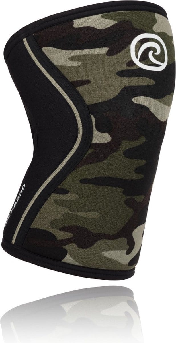 Rehband RX Kniebrace - 7 mm - Per stuk - Camo - M