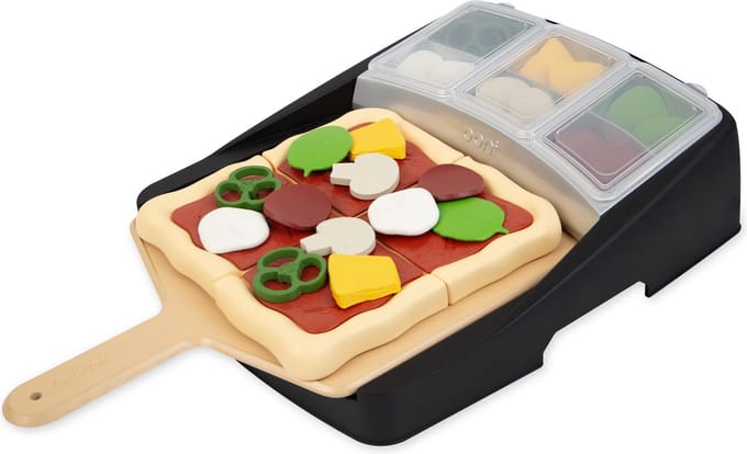 Casdon Ooni-speelgoedpizzastation met vershoudbakjes
