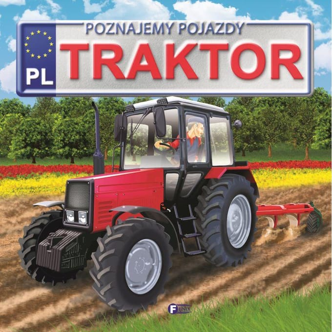 Découvrons les Véhicules Tracteur Livre Pour Enfants Éducatif Couverture Rigide