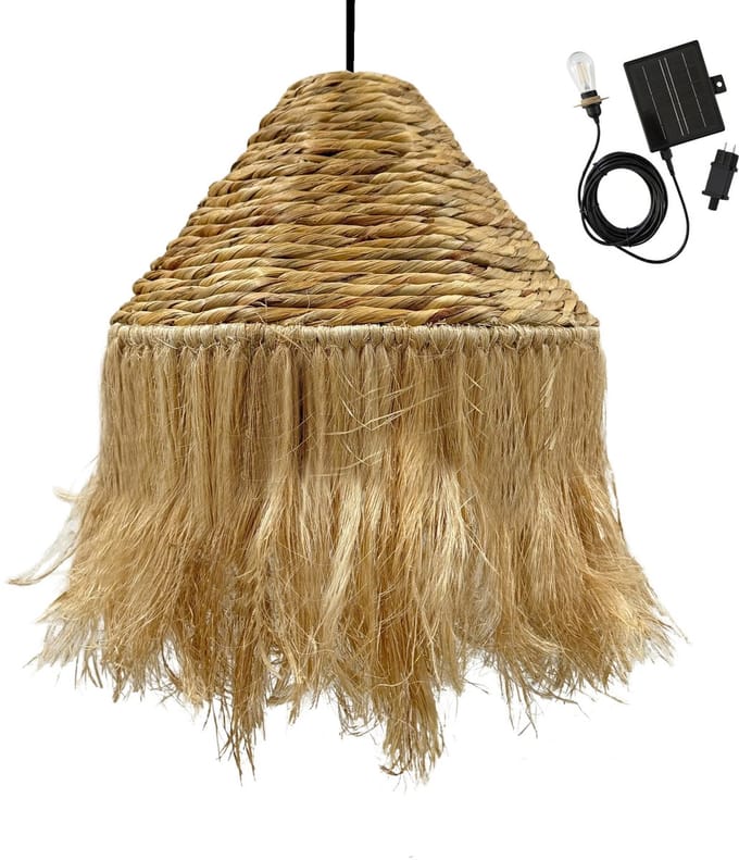Zonne-energie hanglamp D44 CM LEONORA