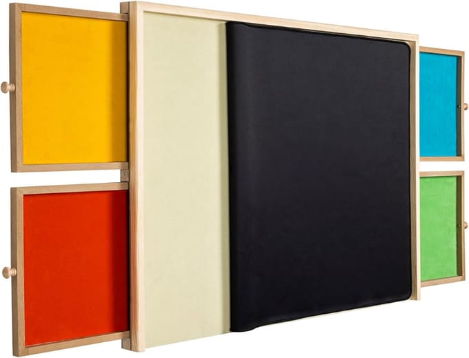 Puzzeltafel - Puzzelmat - Puzzelmap - Puzzelbord - Meerkleurig
