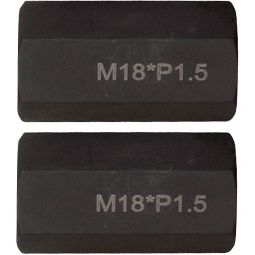 KS Tools 460.1774 Draadadapterset M18x1,5x65mm, 2-delig