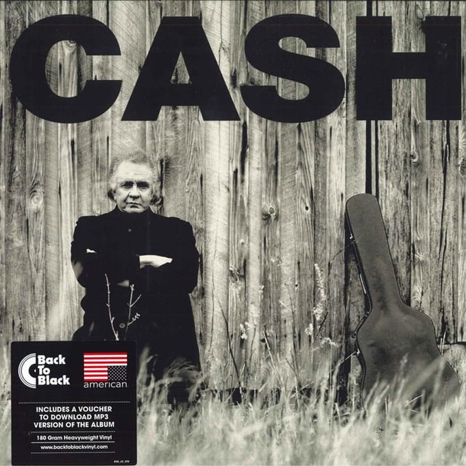 Johnny Cash - American II: Unchained (LP) (Limited Edition)
